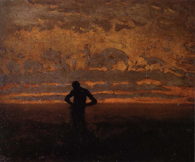 Thomas Eakins Landscape